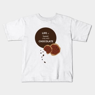 Chocolate Kids T-Shirt